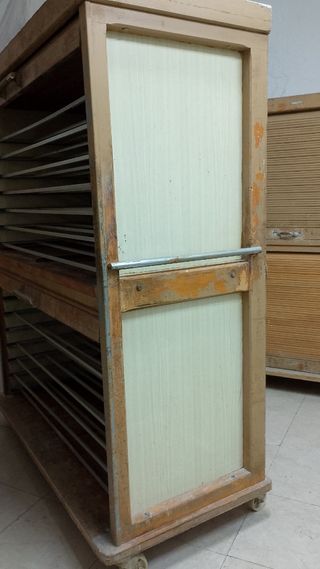 Armario obrador panaderia