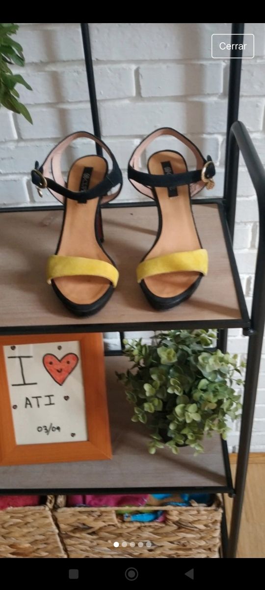 CHOLLO sandalias cuple