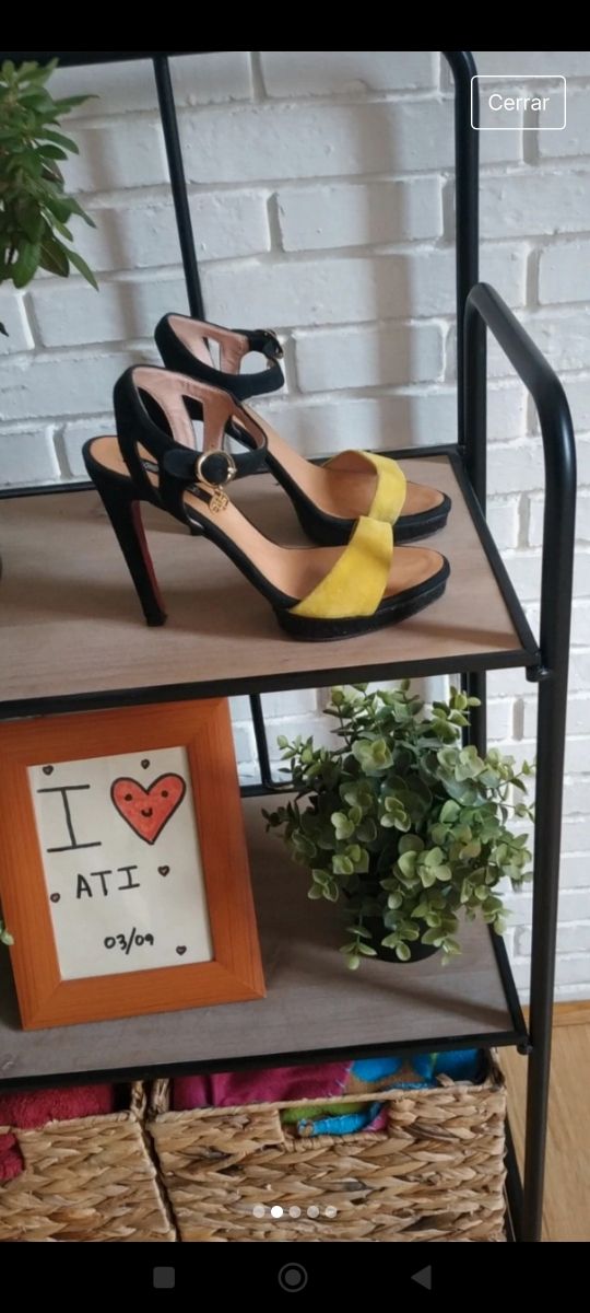 CHOLLO sandalias cuple