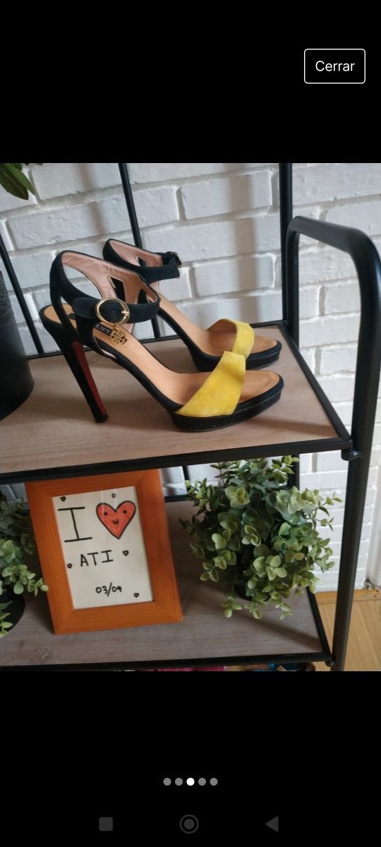 CHOLLO sandalias cuple