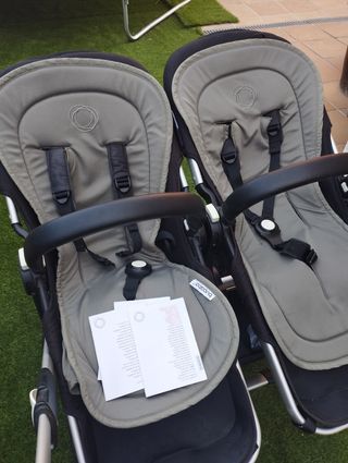 Carro gemelar, Bugaboo donkey,