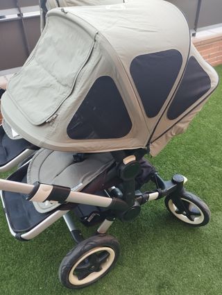 Carro gemelar, Bugaboo donkey,