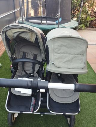 Carro gemelar, Bugaboo donkey,