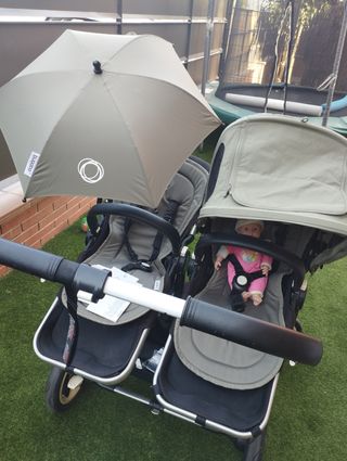 Carro gemelar, Bugaboo donkey,