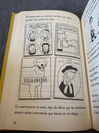 Diario de Greg 4