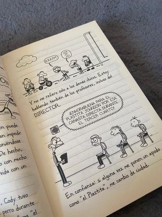 Diario de Greg 4