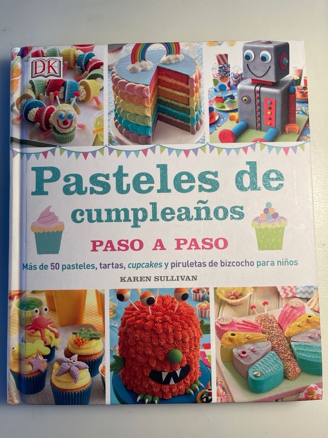 PASTELES DE CUMPLEAÑOS PASO A PASO