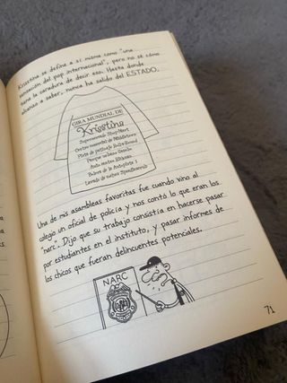 Diario de Greg 5