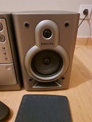 Philips mini HiFi Cassette/CD/Tuner