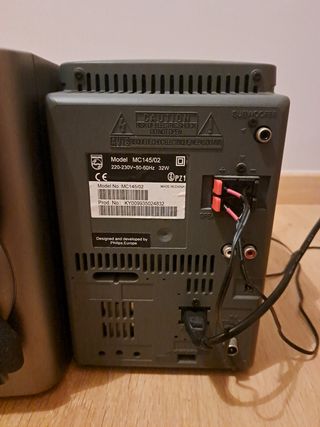 Philips mini HiFi Cassette/CD/Tuner
