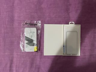 Protector y funda iphone 13 mini oferta