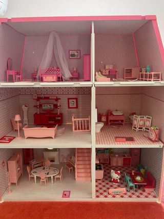 Casa de muñecas Hello Kitty