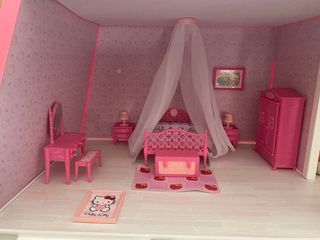 Casa de muñecas Hello Kitty