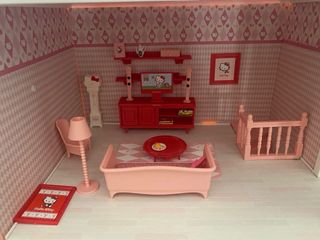 Casa de muñecas Hello Kitty