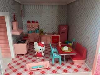 Casa de muñecas Hello Kitty