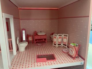 Casa de muñecas Hello Kitty