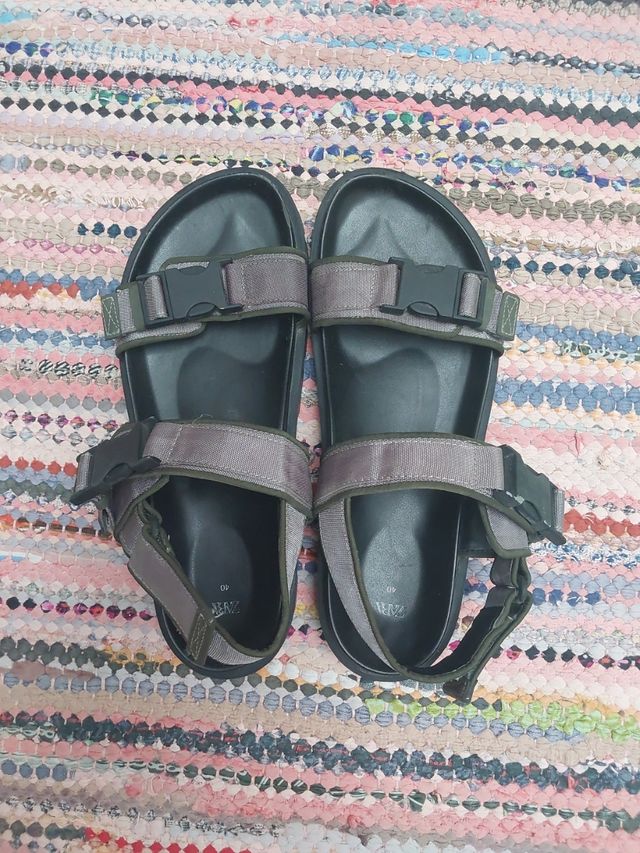 Sandalias zara