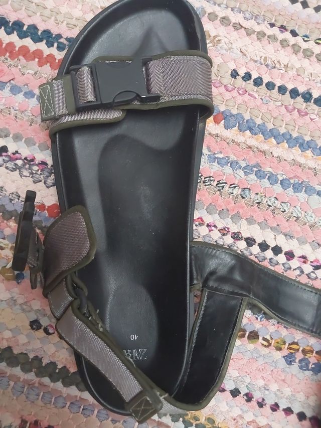 Sandalias zara