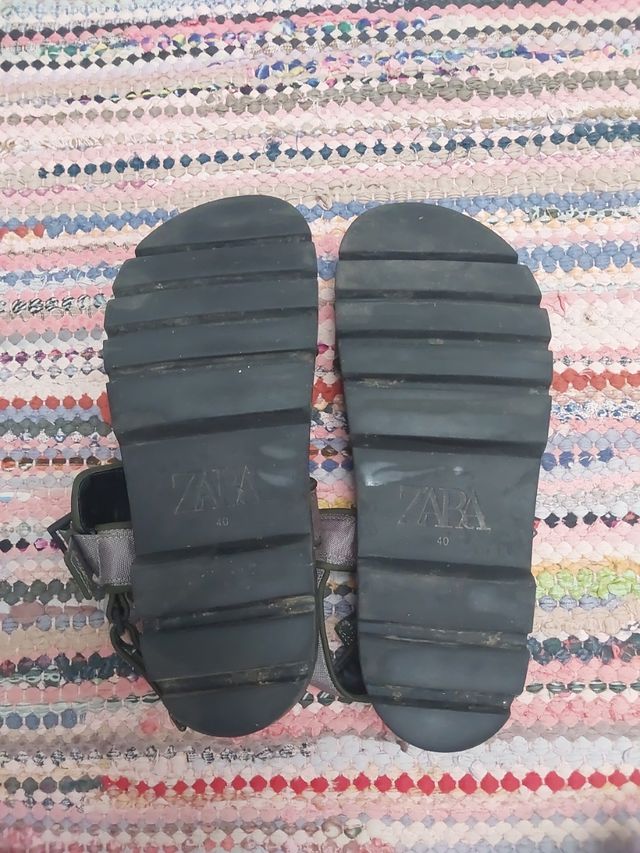 Sandalias zara