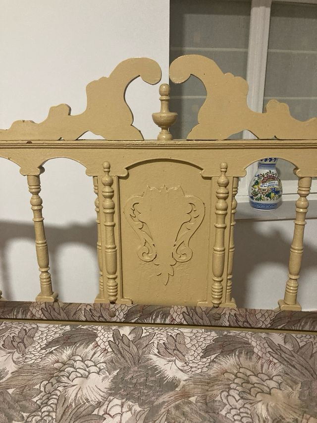 Sofa/Banco de madera antiguo