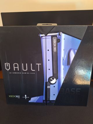 Vault 3D armored gaming case - Calibur11 -Xbox 360