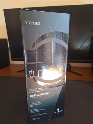 Vault 3D armored gaming case - Calibur11 -Xbox 360