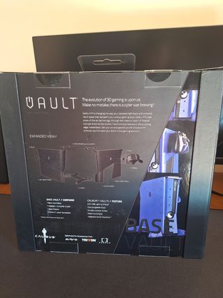 Vault 3D armored gaming case - Calibur11 -Xbox 360