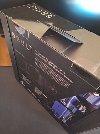 Vault 3D armored gaming case - Calibur11 -Xbox 360