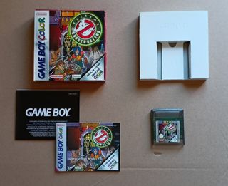 Ghostbusters extreme game boy color