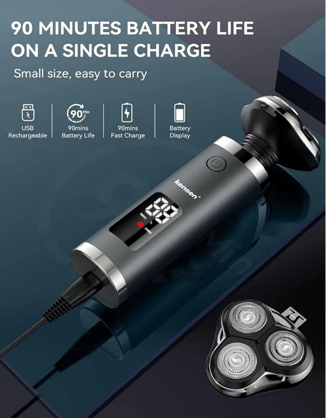 Afeitadora eléctrica hombre