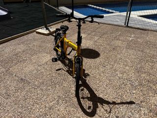Bicicleta plegable MOMA (Ricola) - NUEVA