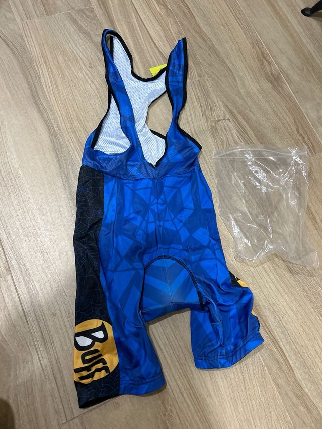 Cullote ciclismo. Nuevo a estrenar. Talla L