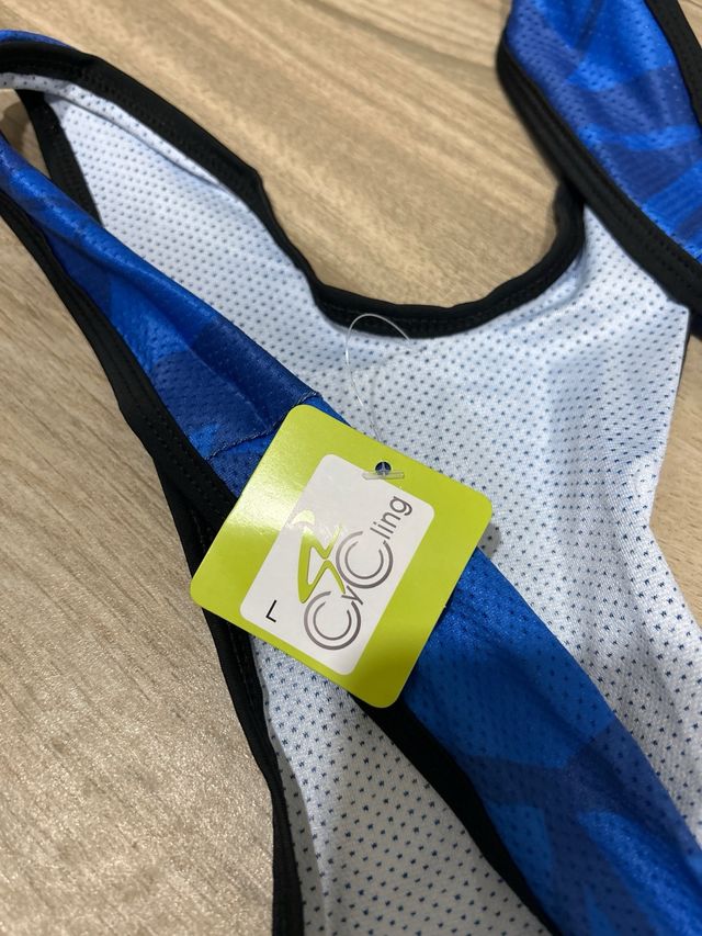 Cullote ciclismo. Nuevo a estrenar. Talla L