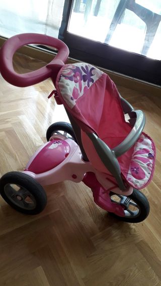 Cochecito 3 en 1 famosa