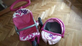 Cochecito 3 en 1 famosa