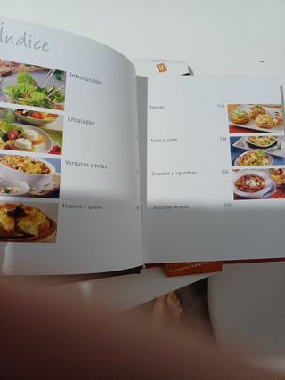 Libro sobre Cocina vegetariana