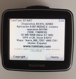 GPS TOMTOM START IBERIA