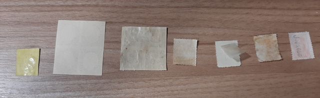 Colección de sellos muy antiguos