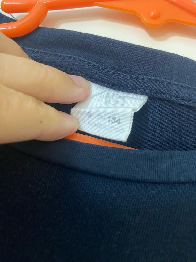 Camiseta manga larga Azul “always sister”