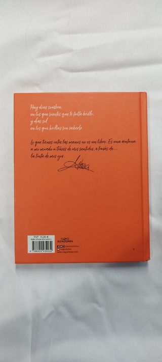 La tinta de mis ojos