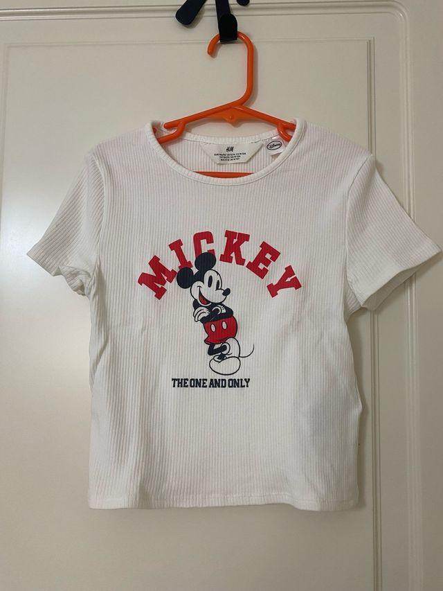 Camiseta strech Mickie niña 