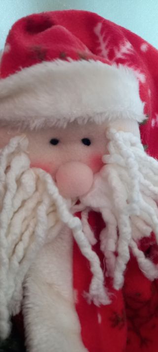 Pupazzo babbo natale