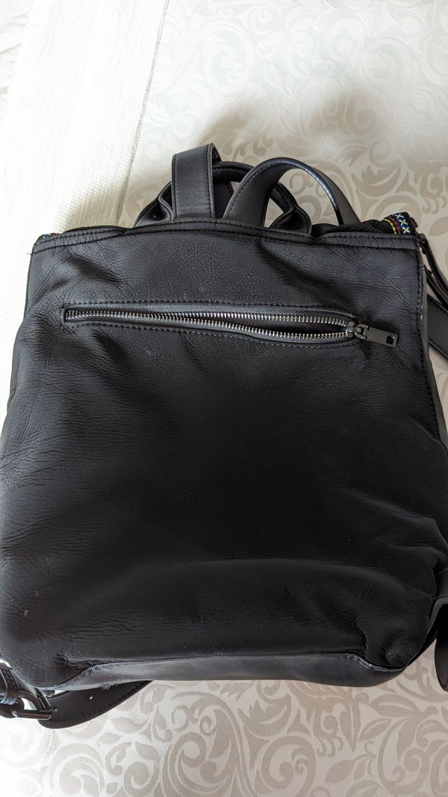 Bolso Mochila Desigual negro