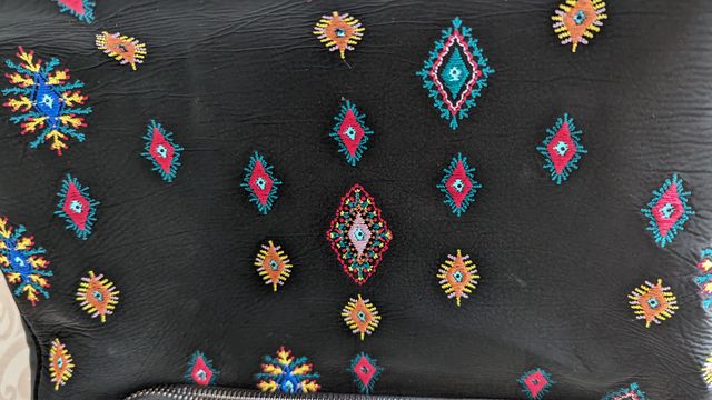 Bolso Mochila Desigual negro