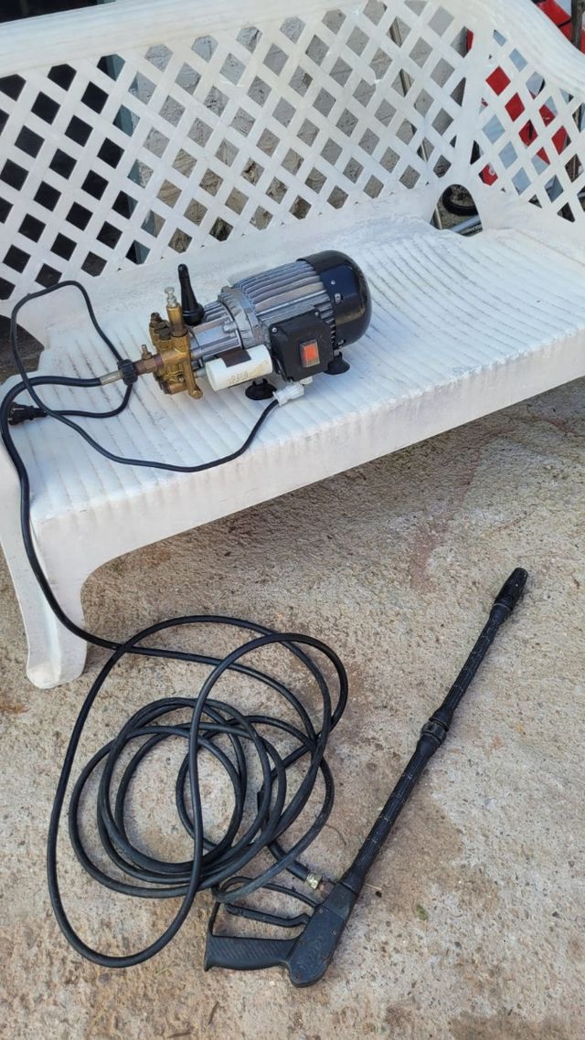 Hidrolimpiadora bomba de presión motor eléctrico