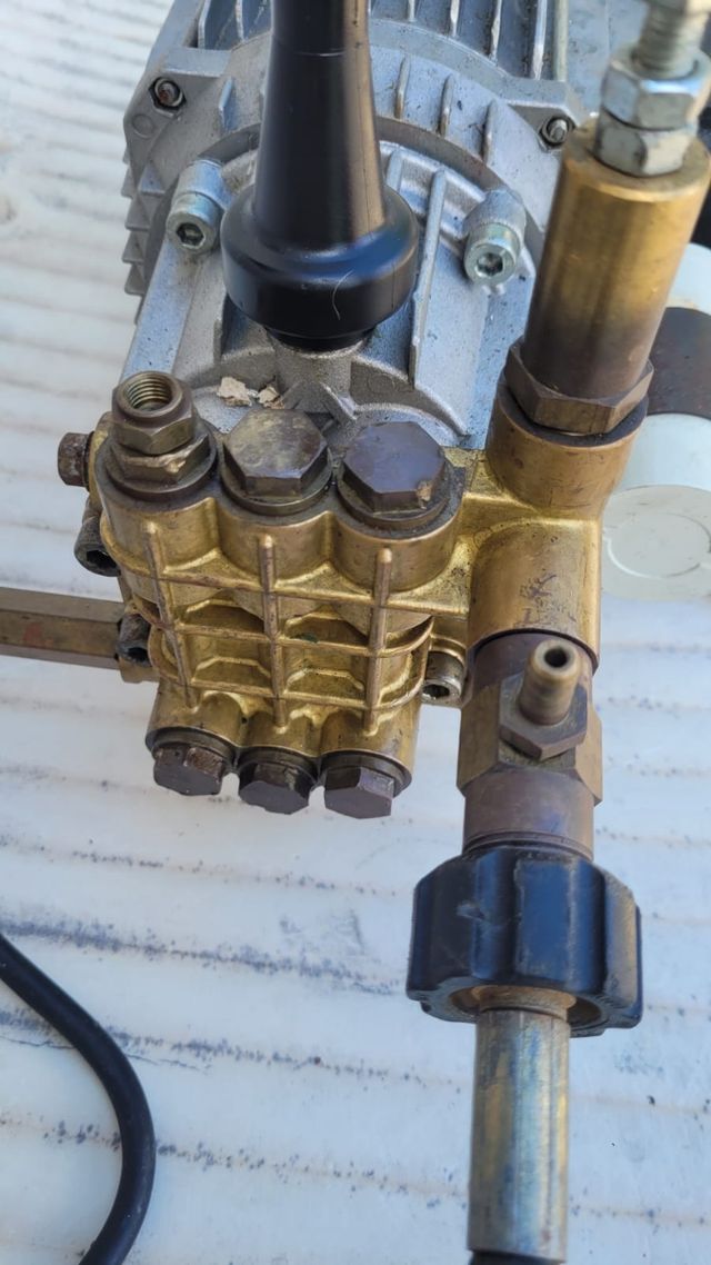 Hidrolimpiadora bomba de presión motor eléctrico