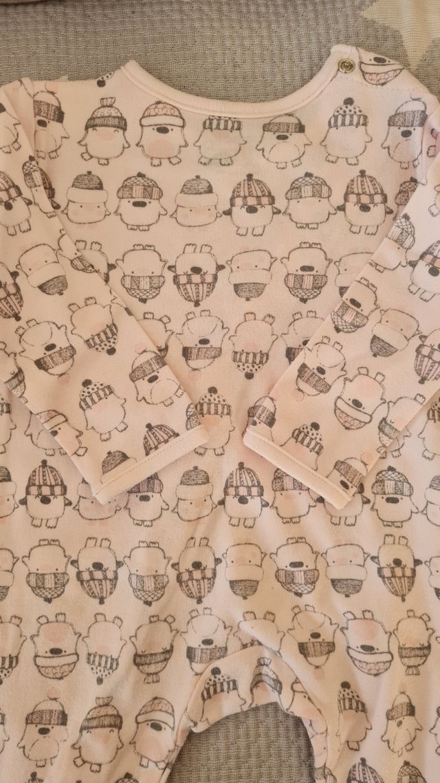 Pijama Boboli 9 meses