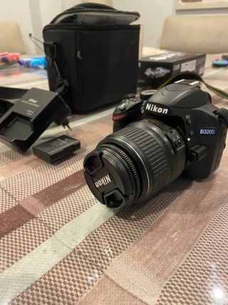 nikon reflex d3200
