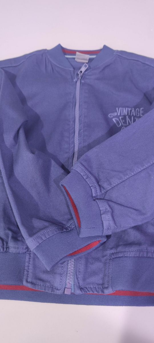 Cazadora niño 5-6 años 116 cm