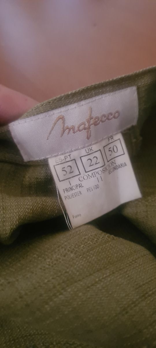 Conjunto pantalon y top